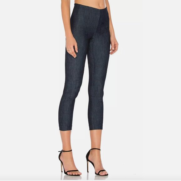 rag & bone Simone Denim Ankle Stretch Pants Jeans in Indigo Size 10 - Picture 2 of 12